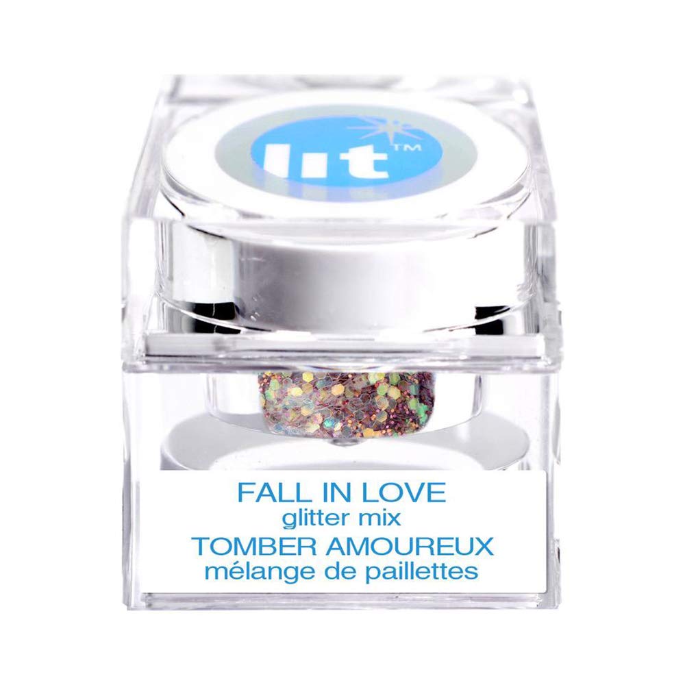 Fall in Love (Glitter Mix) Beauty & Personal Care Lit Cosmetics