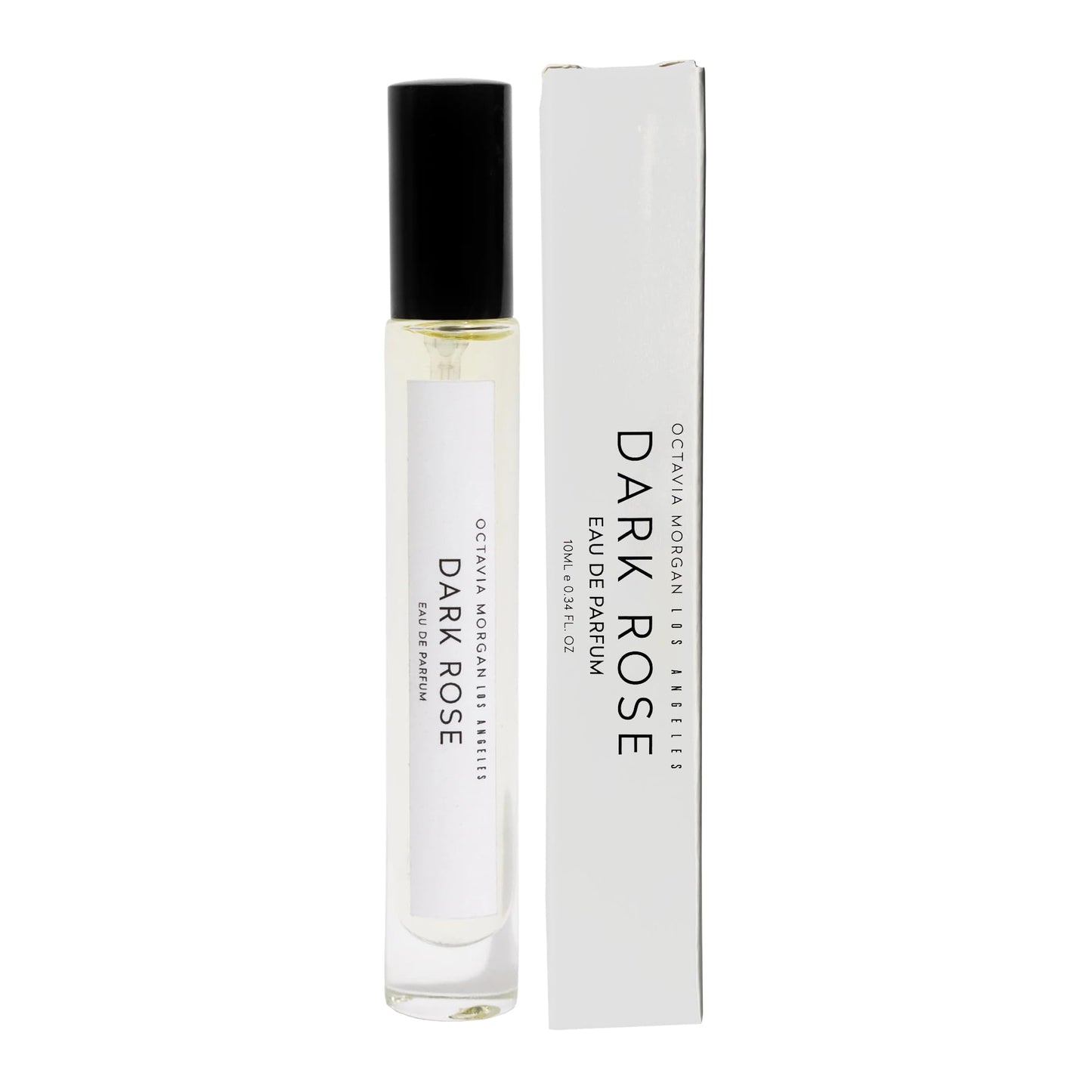 OCTAVIA MORGAN DARK ROSE Eau De Parfum- Bold Vanilla Perfume with Black Rose, Plum & Pink Peppercorn- Travel Perfumes with Long-Lasting, Seductive Beauty & Personal Care OCTAVIA MORGAN