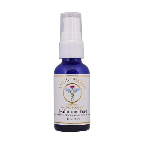 Ayur-Medic Hyaluronic Pure (1 fl. oz.) Beauty & Personal Care AYUR MEDIC NATURE & SCIENCE