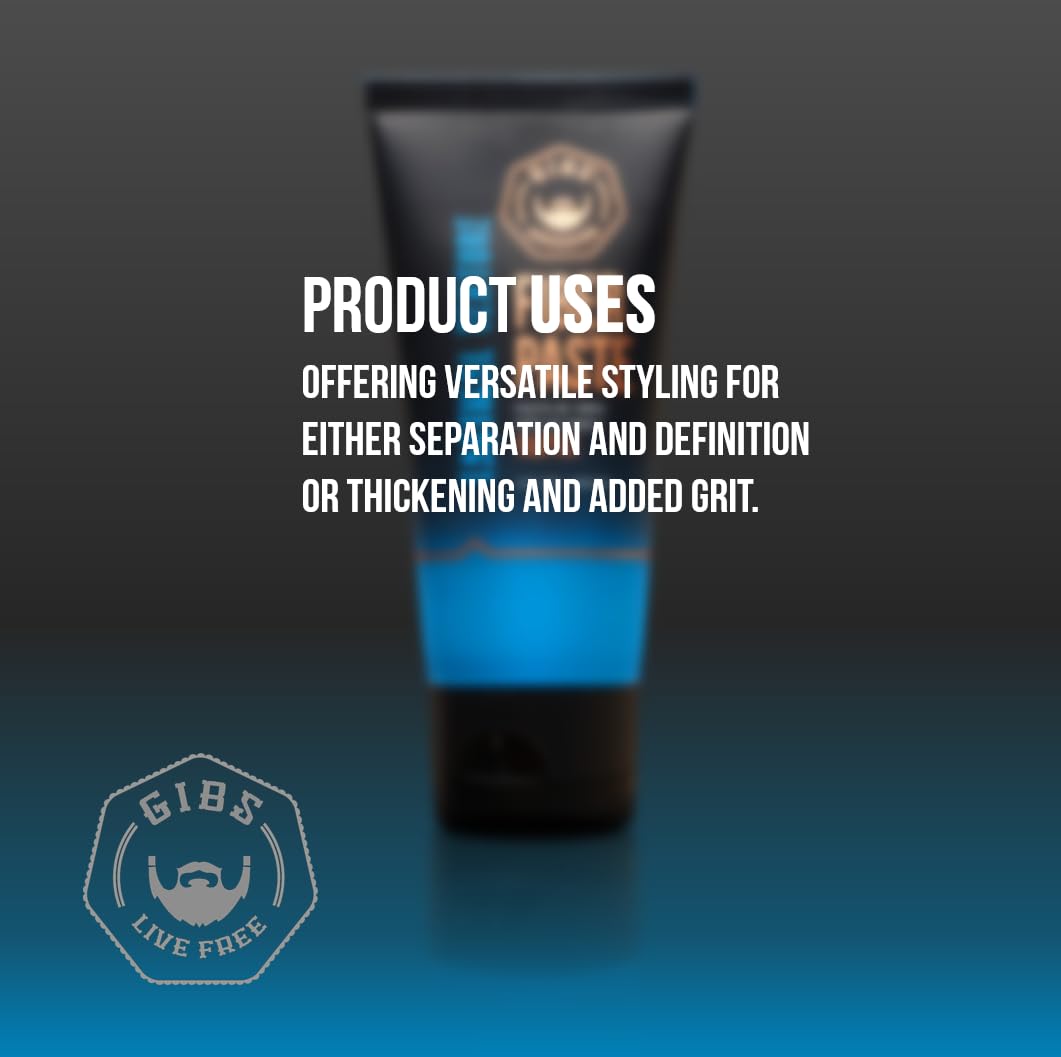 GIBS Grooming Tactical Texture Texturizing Fiber Paste, 3 Fl Oz Beauty & Personal Care GIBS