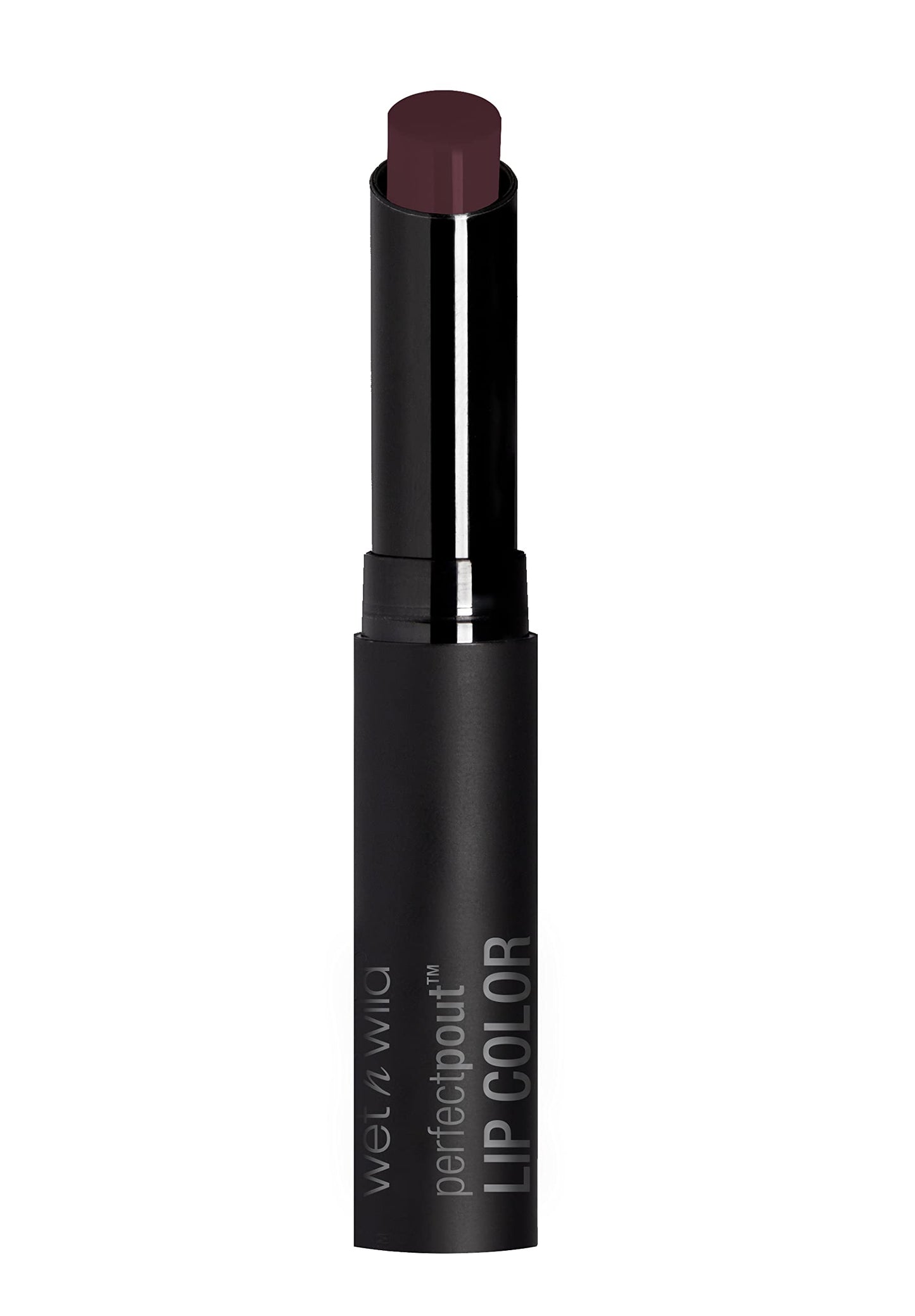 wet n wild Perfect Pout Lipstick, Dark Red My Blackberry Broke, Vegan | Gluten-Free | Cruelty-Free | Lip Color, Lip Color Beauty & Personal Care wet n wild