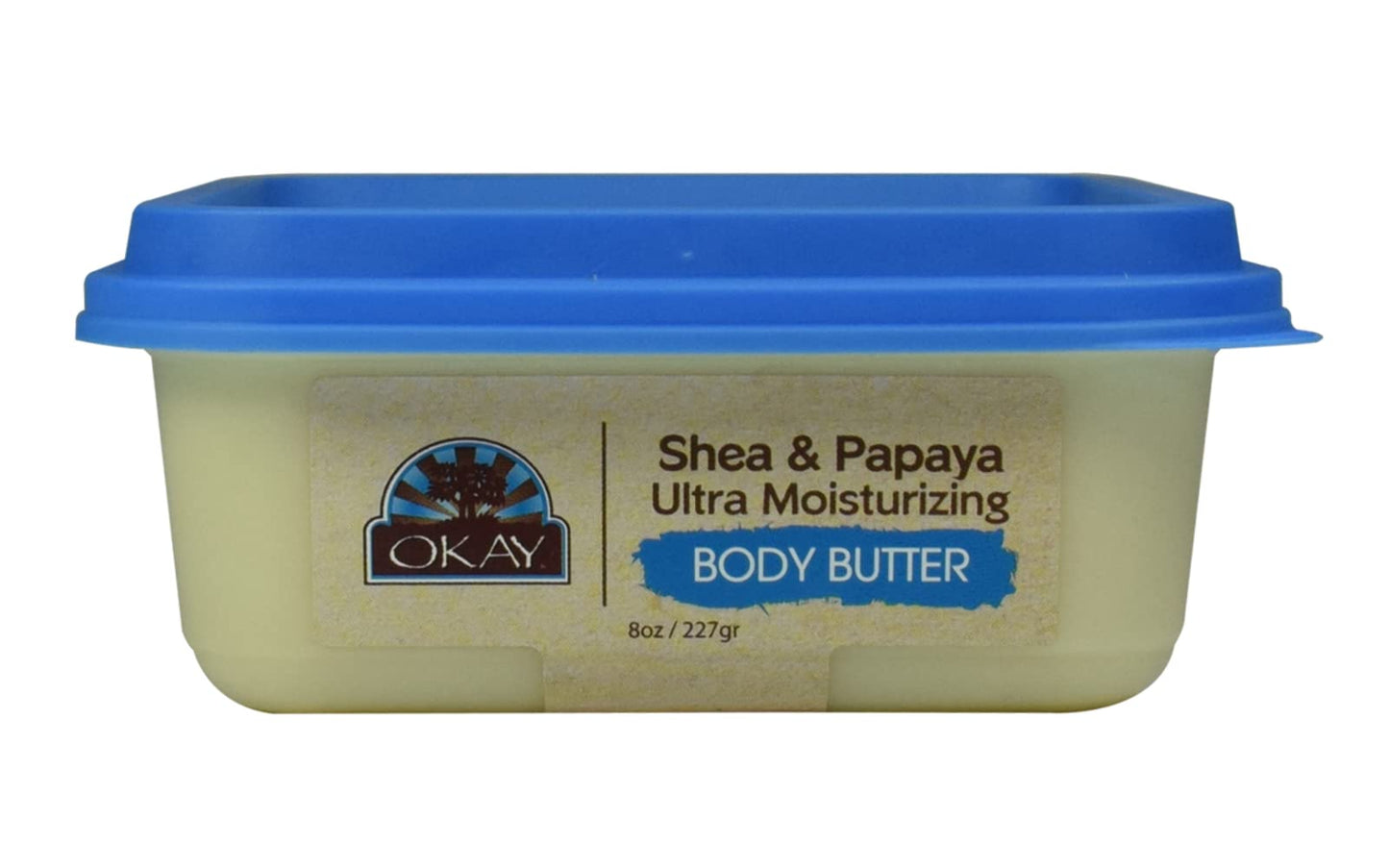 Okay Shea & Papaya Ultra Moisturizing Body Butter Beauty & Personal Care OKAY