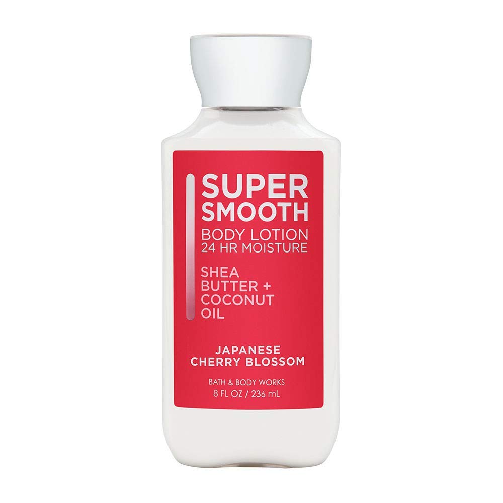 Bath & Body Works Japanese Cherry Blossom Super Smooth Body Lotion, 8 Ounce Beauty & Personal Care Bath & Body Works