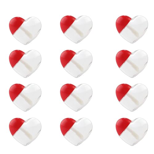 Ewanda store 20 Pcs 5ml Heart Shaped Empty Lip Gloss Tubes Containers Gloss Tubes Containers,Clear Mini Refillable Lip Oil Bottles for Women Girl DIY Beauty & Personal Care Ewanda store