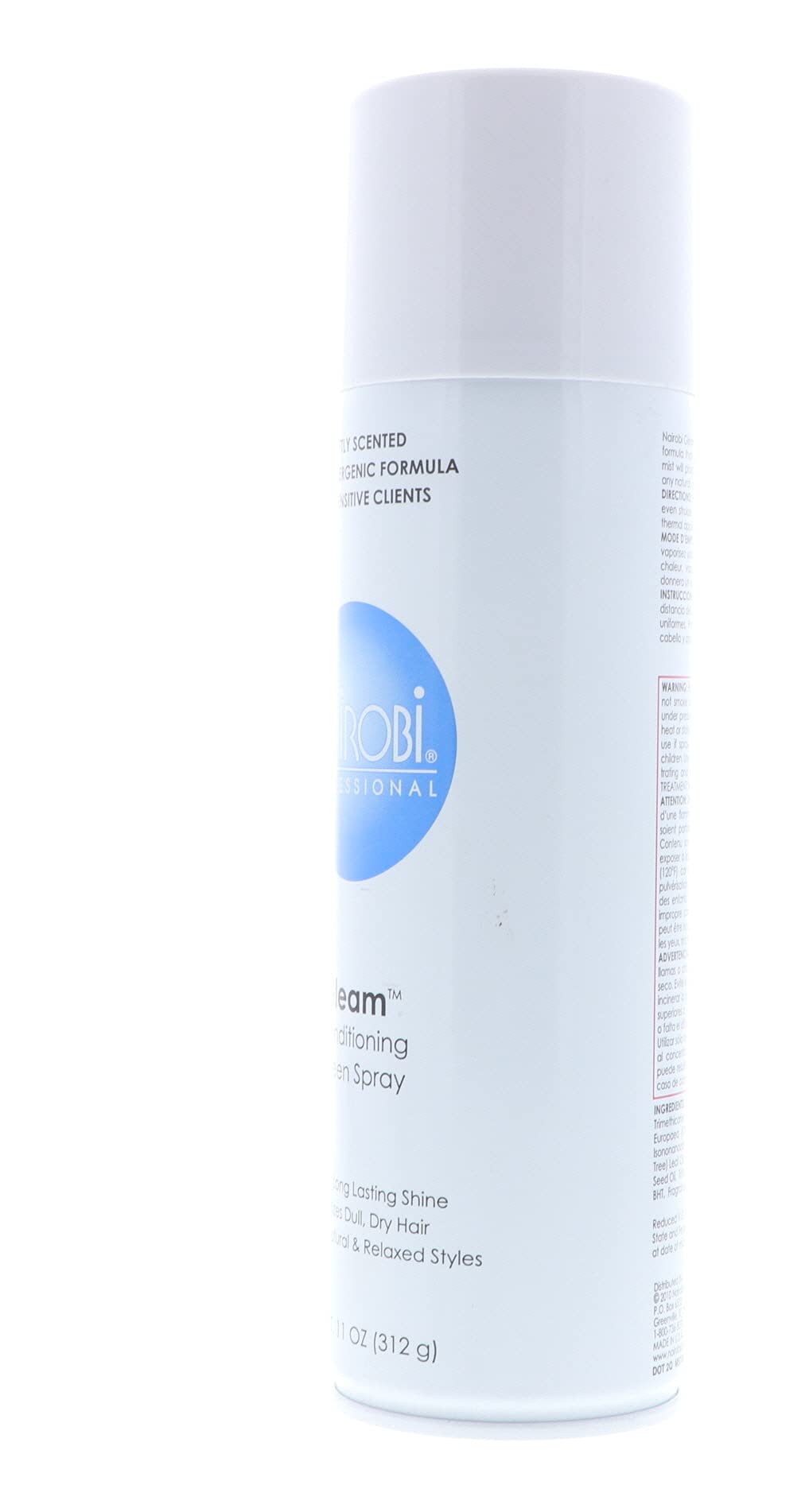 Gleam Conditioning Sheen Spray by Nairobi for Unisex - 11 Ounce Hair Spray Beauty & Personal Care Jitonrad