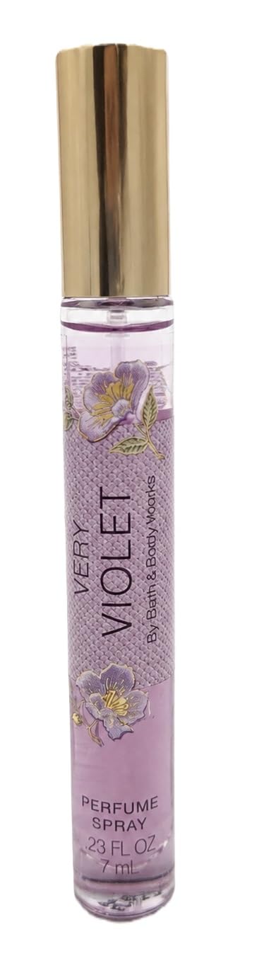 Bath & Body Works Mini Perfume Spray 0.23 fl oz (Very Violet)