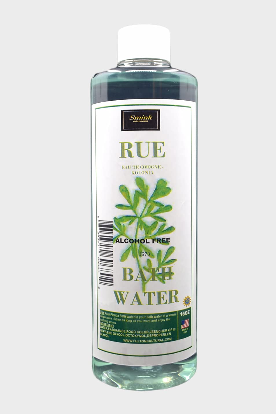 Smink Rue Bath Water (16 oz) Beauty & Personal Care smink göteborg