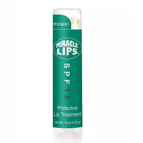 Holocuren Miracle Lips Balm - Provides Protection from Sun - Hydrating Lip Balm - SPF 15 Beauty & Personal Care Holocuren