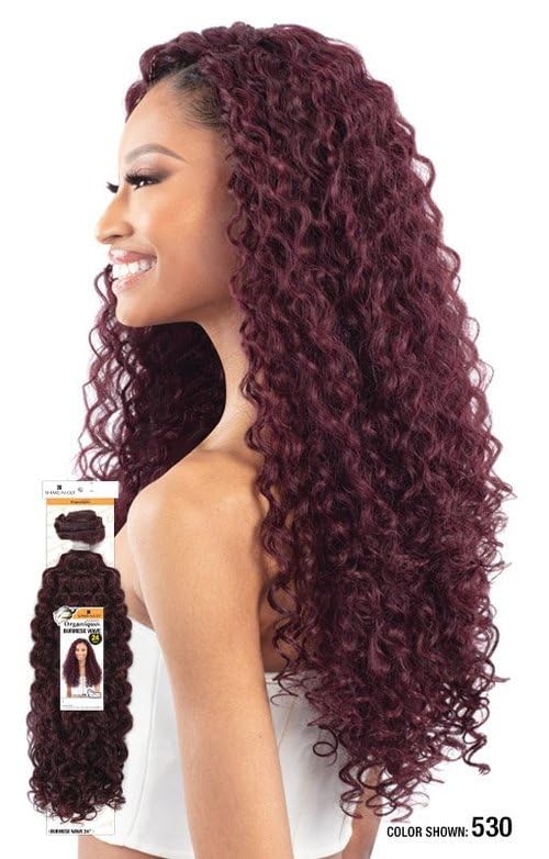 Shake-N-Go Weave Organique Mastermix Burmese Wave 24" (COPPER)