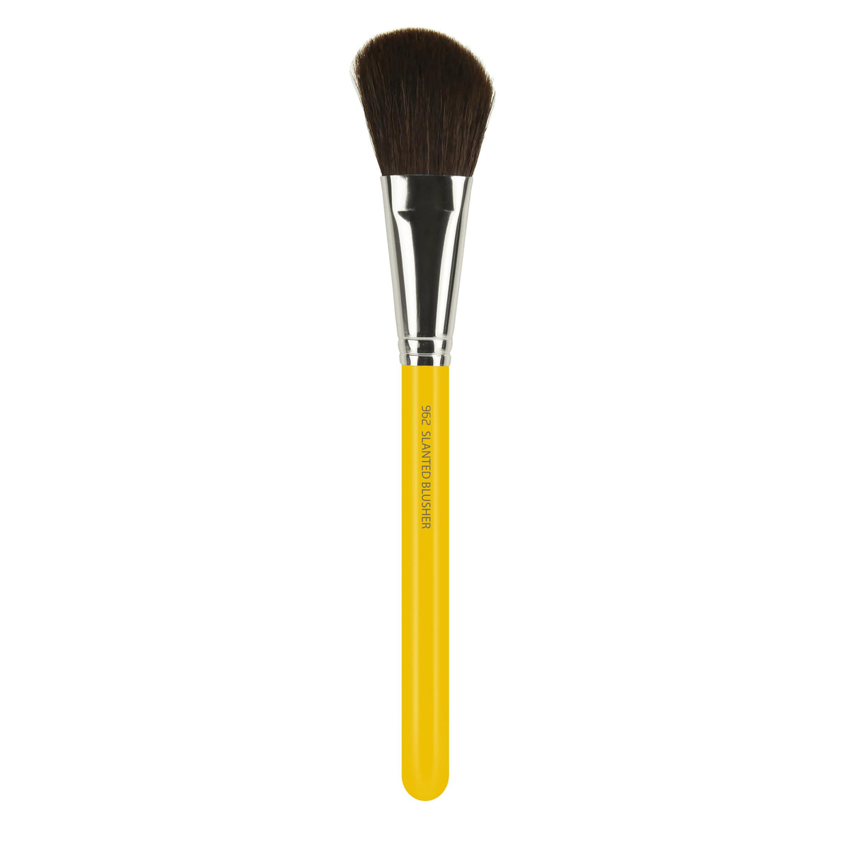 Bdellium Tools Professional Makeup Brush - Studio Series 962 Slanted Blusher - With Mix of Soft Synthetic & Natural Fibers, For Contour & Highlight