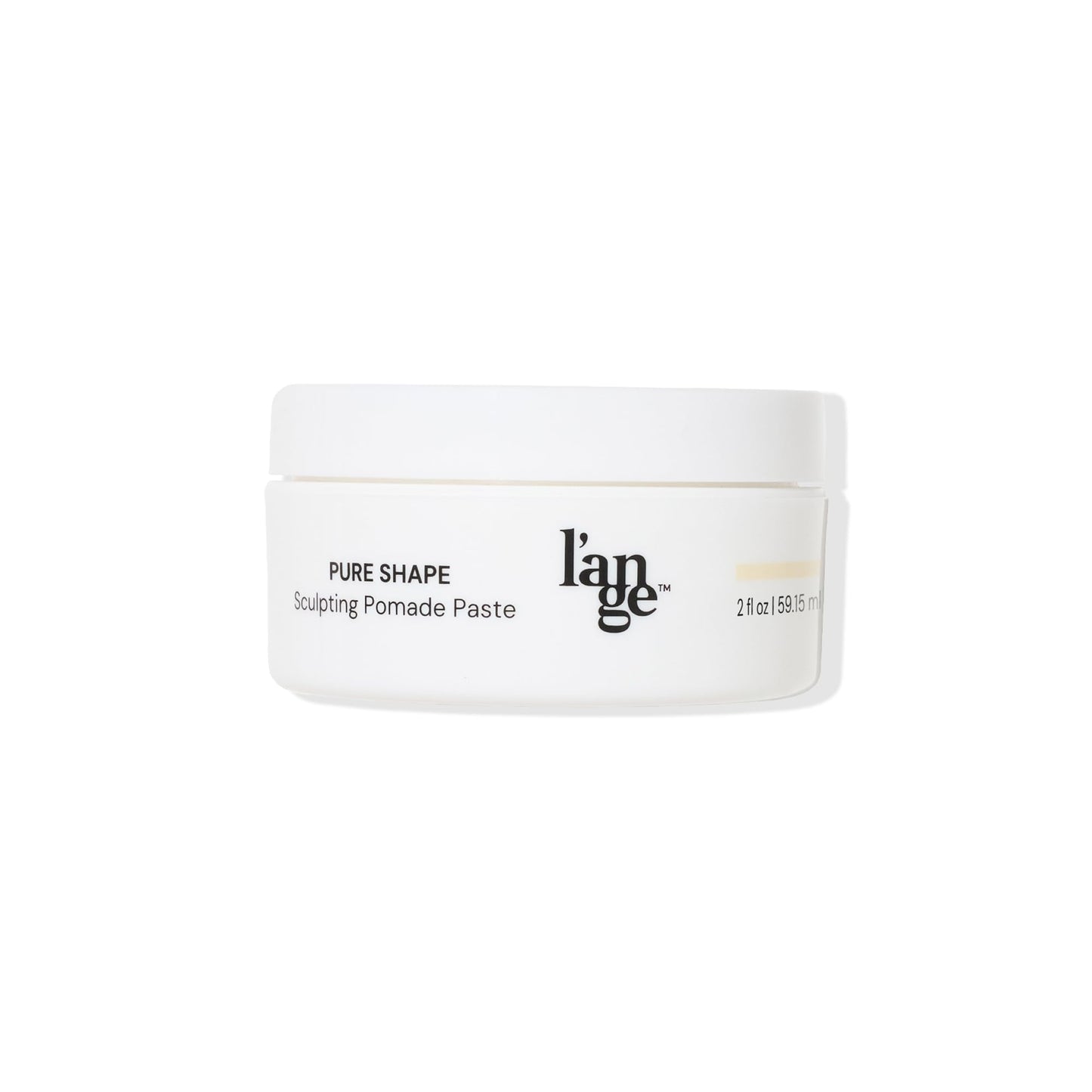 L’ANGE HAIR Pure Shape Sculpting Pomade Paste | Light Hold with Natural Matte Finish | Non-Greasy, Adds Texture, All-Day Hold & Easy Wash | Hair Beauty & Personal Care L'ANGE HAIR