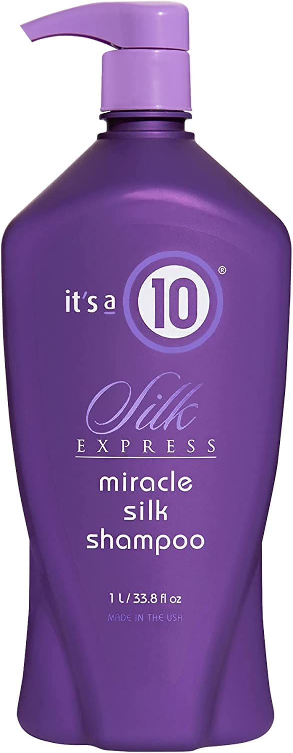 It's a 10 Haircare Silk Express Miracle Silk Shampoo 33.8 oz Beauty & Personal Care It's a 10 Haircare