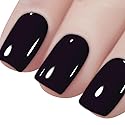 Vishine Gelpolish Professional Manicure Salon UV LED Soak Off Gel Nail Polish Varnish Color Deep Purple (1342) Beauty & Personal Care Vishine