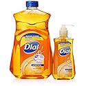 Dial Gold Antibacterial Liquid Soap with Moisturizer, 7.5 Oz Pump Bottle + 52 Oz Refill Beauty & Personal Care Dial