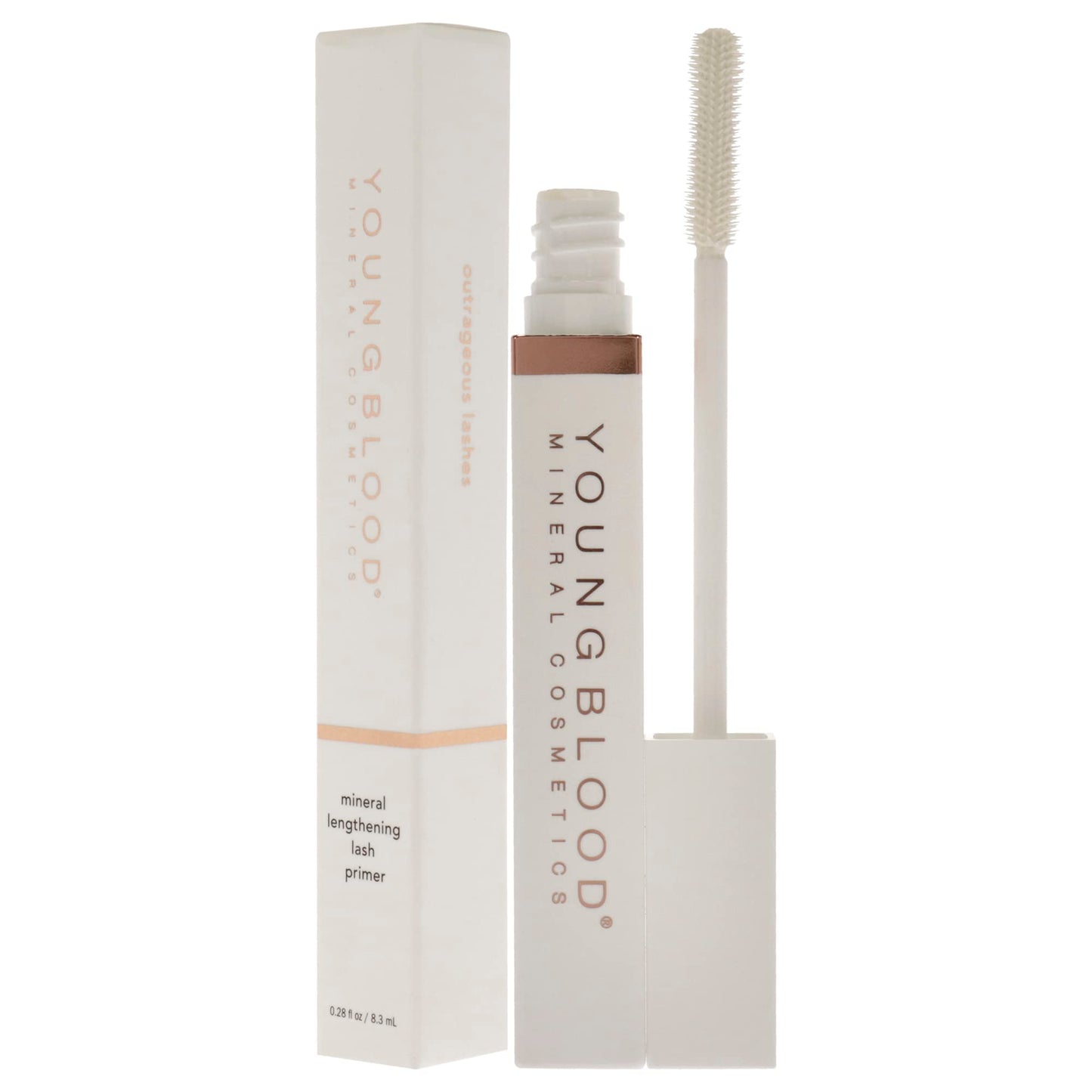 Youngblood Mineral Lengthening Lash Primer Lash Primer Women 0.28 oz Beauty & Personal Care Youngblood
