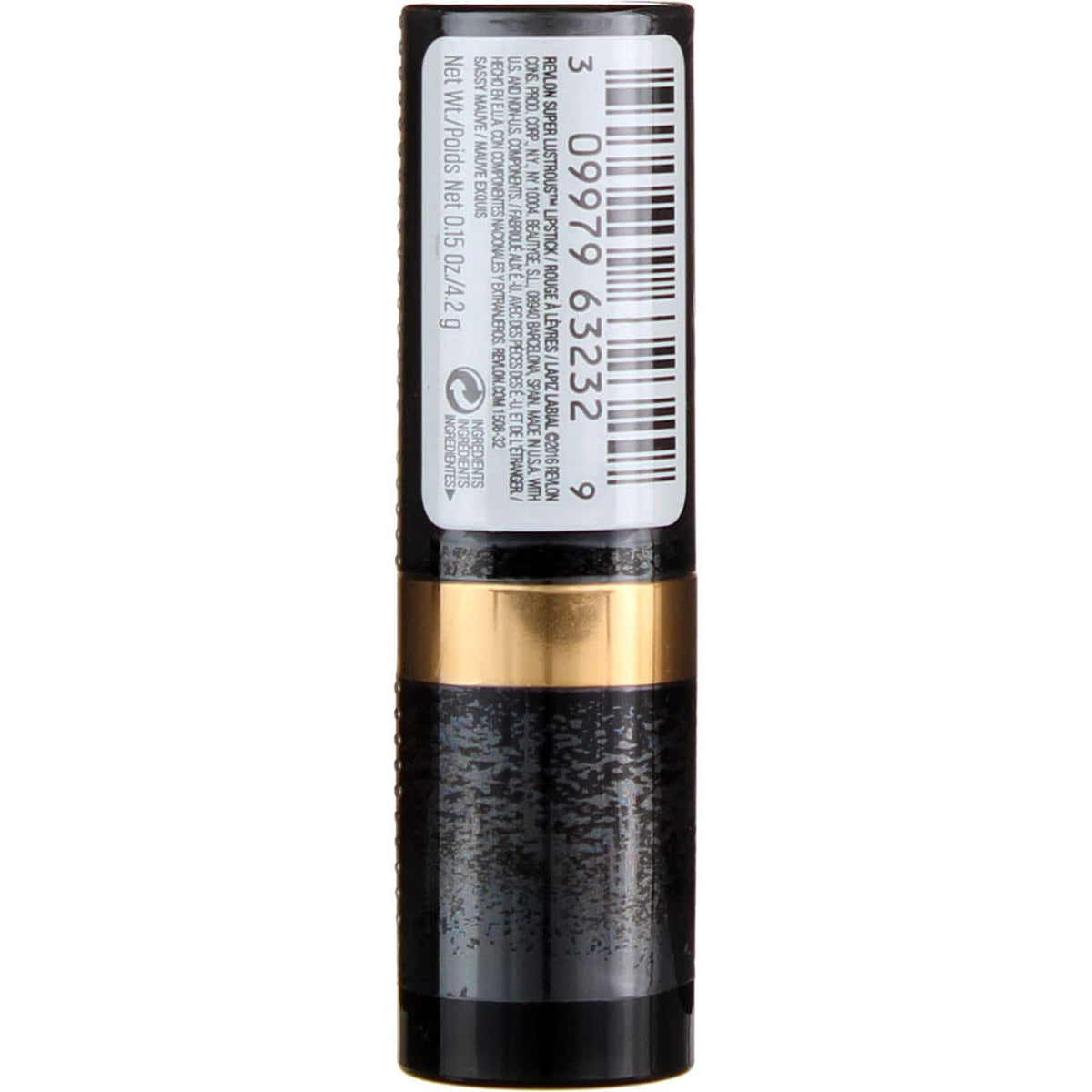 Revlon Super Lustrous Lipstick with Vitamin E and Avocado Oil, Cream Lipstick in Mauve, 463 Sassy Mauve, 0.15 oz (Pack of 2) Beauty & Personal Care REVLON