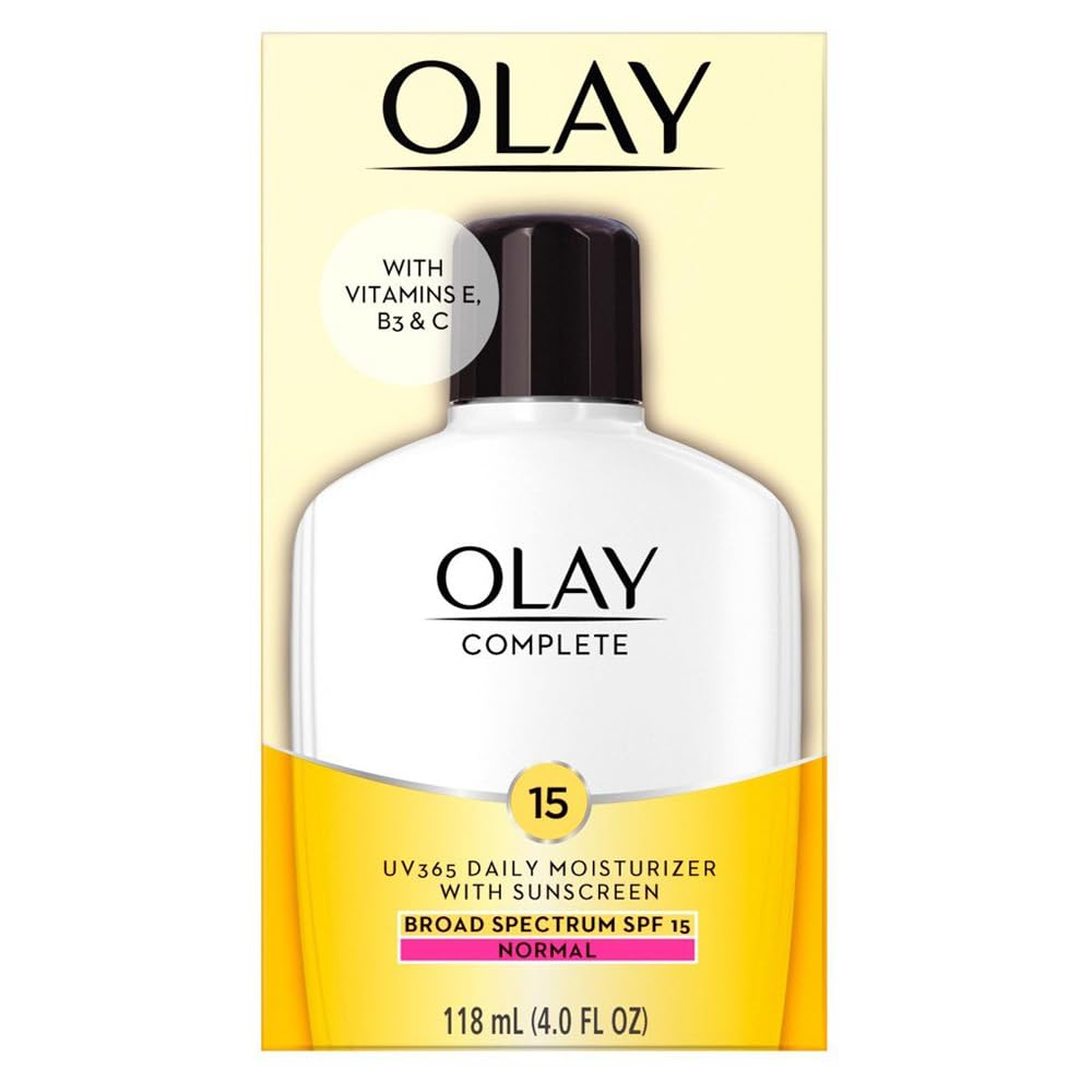 Olay Complete Moisturizer Normal Spf#15 4 Ounce (118Ml) (3 Pack) Beauty & Personal Care Olay
