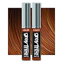 Greyfree Hair Mascara Root Touch-Up for Gray Hair | Precision Hairline Concealer for Brows & Beard | 2 Pack (AUBURN) Beauty & Personal Care Greyfree