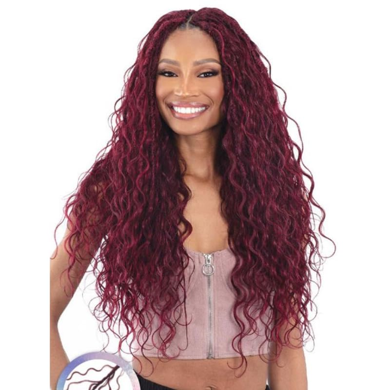 Shake-N-Go 3X Bora Bora locs 22" (4)