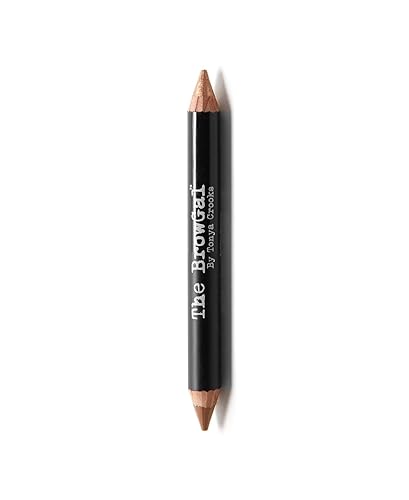 The BrowGal 2 in 1 Highlighter Pencil, Toffee/Bronze Beauty & Personal Care The BrowGal