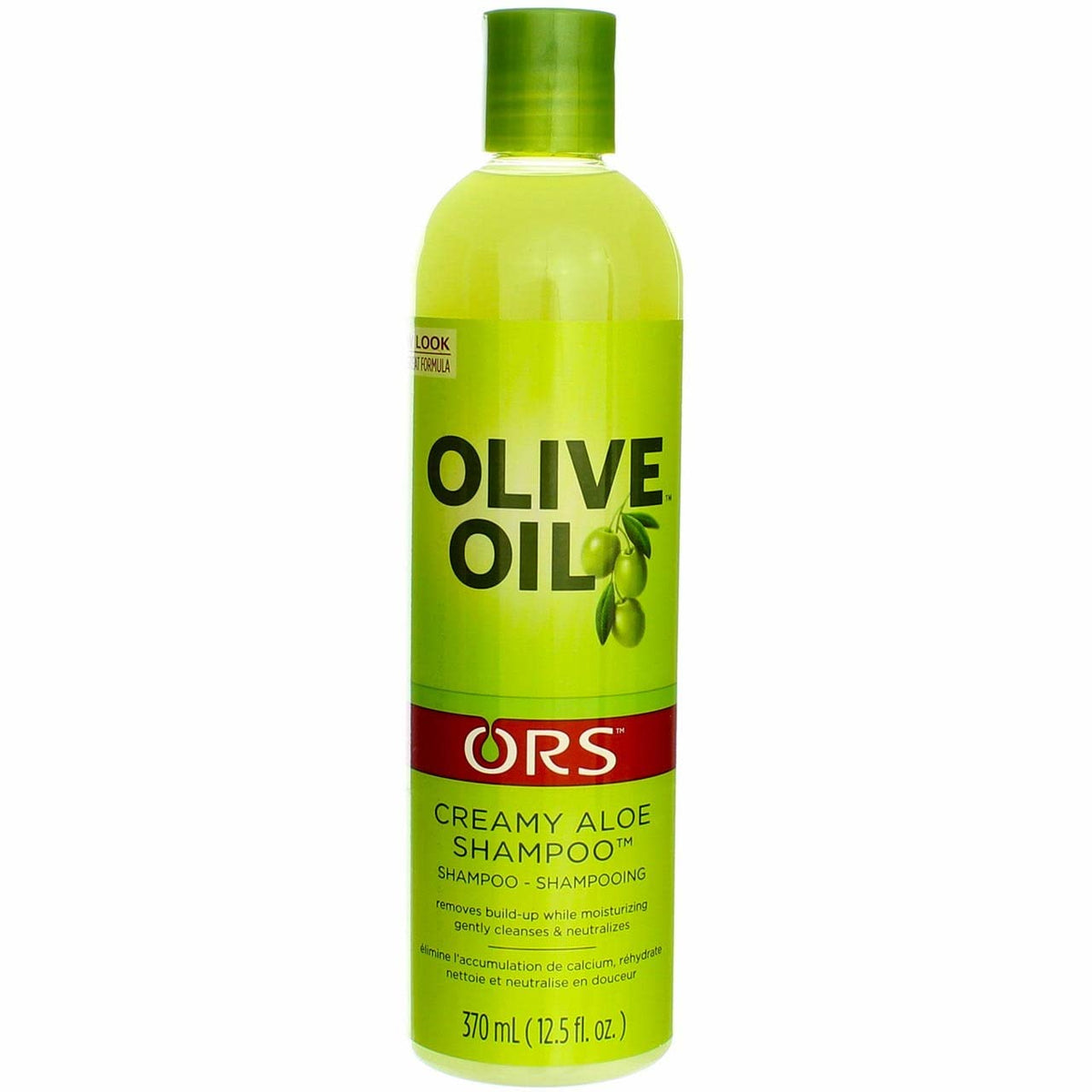 ORS Olive Oil Creamy Aloe Shampoo for Rejuvenating Moisture (12.5 oz)