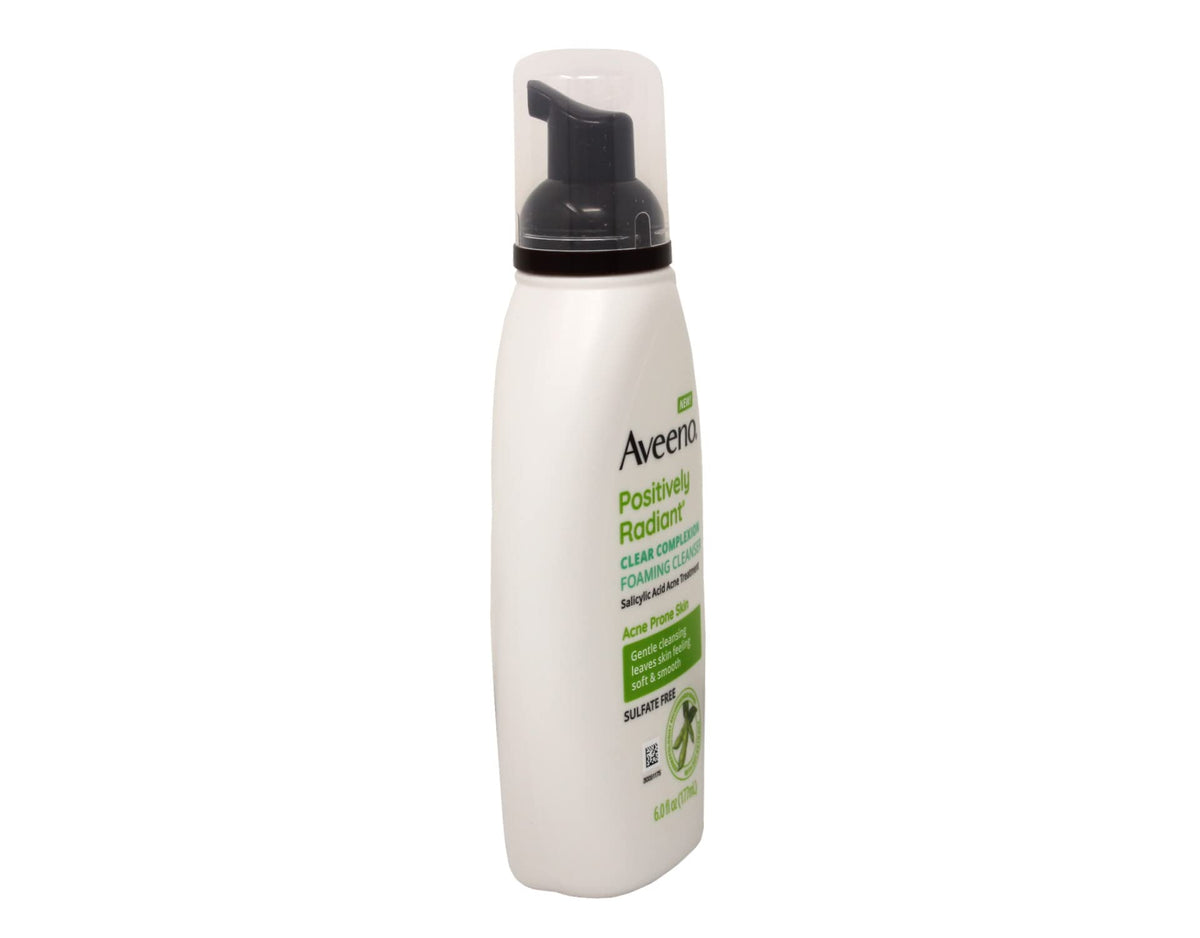 Aveeno Active Naturals Clear Complexion Foaming Cleanser 6 OZ (PACK OF 2) Beauty & Personal Care Aveeno