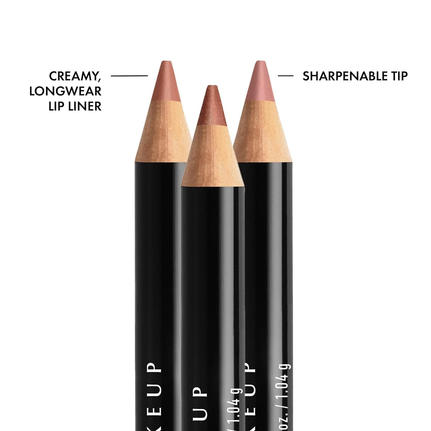 NYX PROFESSIONAL MAKEUP Slim Lip Liner Set, Long-Lasting Creamy Lip Liner Pack Of 3 (Peakaboo Neutral, Nude Pink, Ever) Beauty & Personal Care NYX PROFESSIONAL MAKEUP