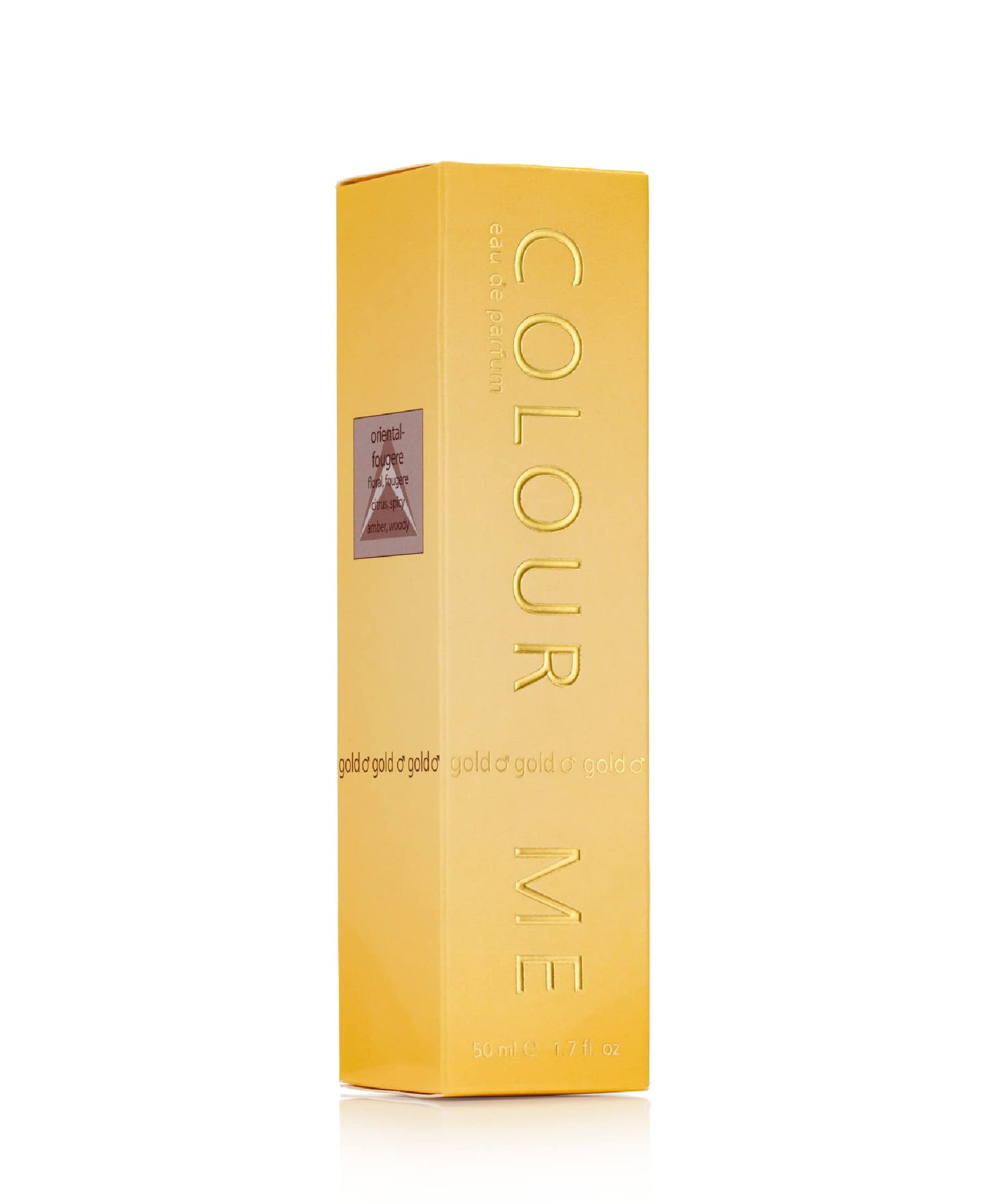 COLOUR ME Milton-Lloyd Gold Homme - Cologne for Men - Oriental Perfume for Men - Spicy, Amber Perfume - Mens Cologne - Long Lasting Perfume - 1.7 oz Beauty & Personal Care COLOUR ME