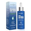 Dermaxgen Hyaluronic Acid Serum for Face & Eyes for Anti-Aging, Moisturizing, Antioxidant & Wrinkle Treatment. Best Hydrating Pure Facial Serum Beauty & Personal Care DERMAXGEN