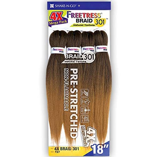 FREETRESS Synthetic Mega Pack Braid - 4X BRAID 301 18in (530)
