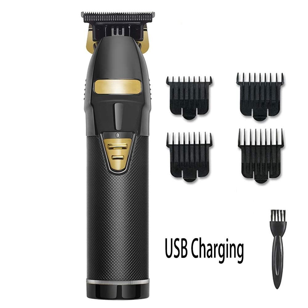 ZHYKLL Cordless Rechargeable Pro Complete Hair Clipper Hair Cutting Kit & Trimmer for Men,Easy Black Coded Guide Combs - for Men Women & Children Beauty and Personal Care ZHYKLL
