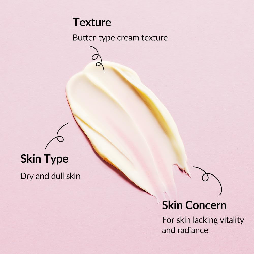 Whamisa Organic Flowers Nourishing Cream, 95.2% Organic, Waterless Formula, Fermented Ingredient Formula for Deep Hydration & Skin Comfort Beauty & Personal Care Whamisa
