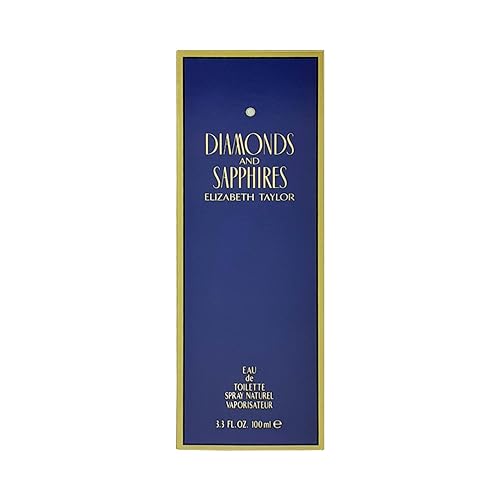 DIAMONDS & SAPPHIRES by Elizabeth Taylor EDT SPRAY 3.3 OZ Beauty & Personal Care Elizabeth Taylor