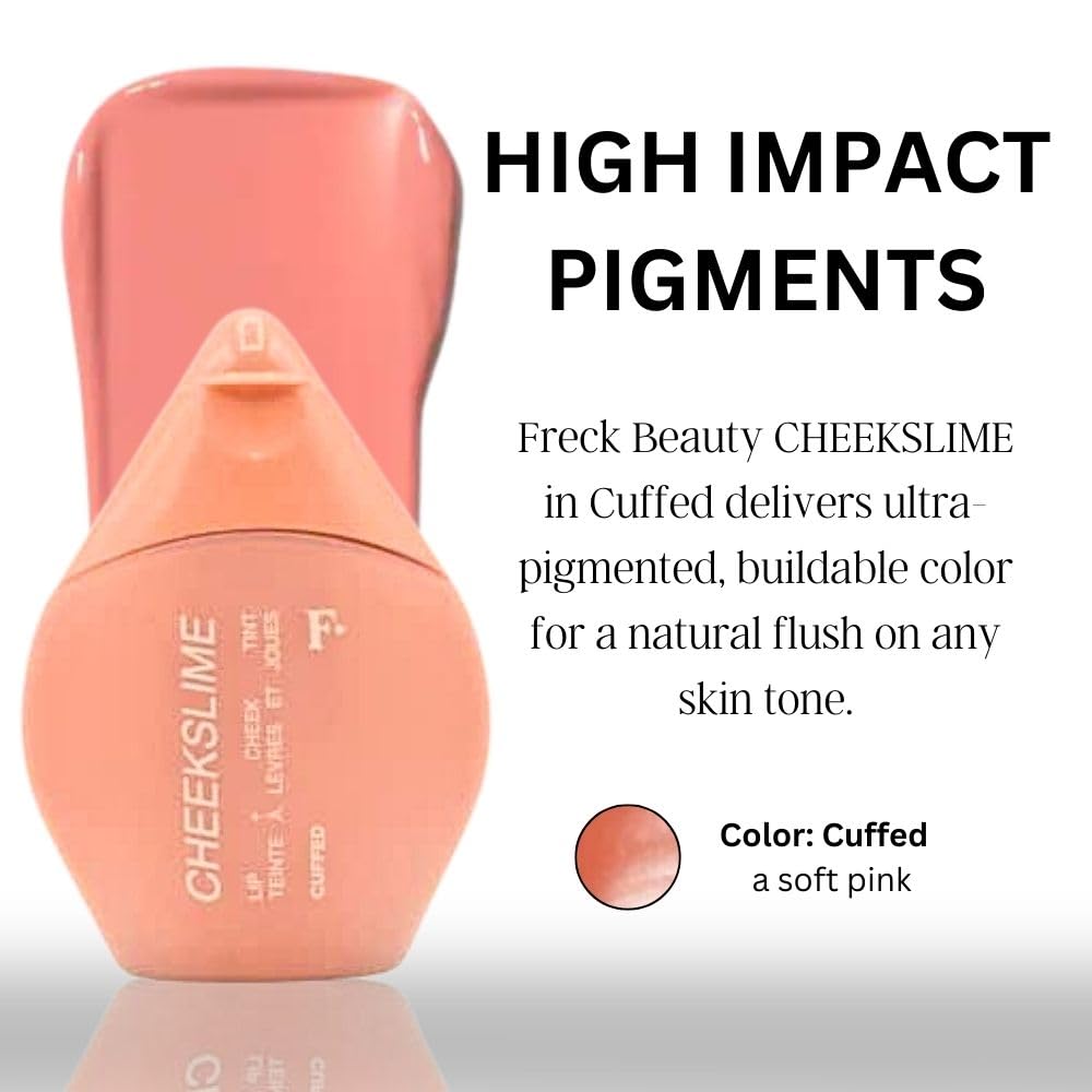 Freck Beauty CHEEKSLIME Lip & Cheek Tint Cuffed Beauty & Personal Care Freck Beauty