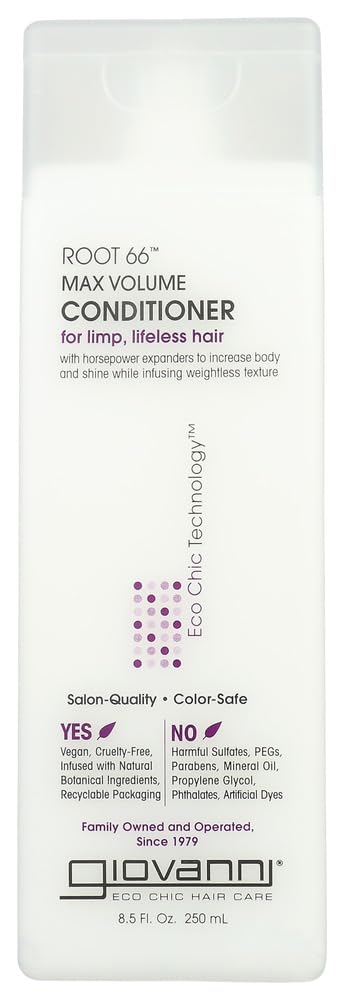 Giovanni Root 66 Max Volume Conditioner - 8.5 oz - 2 pk