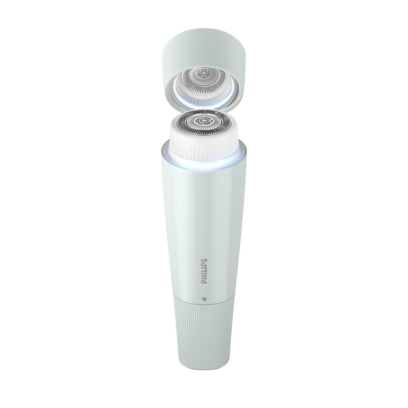 Philips Beauty Series 5000 Women’s Electric Shaver & Groomer, Cordless, Compact, Hypoallergenic, Gentle Hair Removal, Mint Green BRR474/00 Beauty & Personal Care Philips Beauty