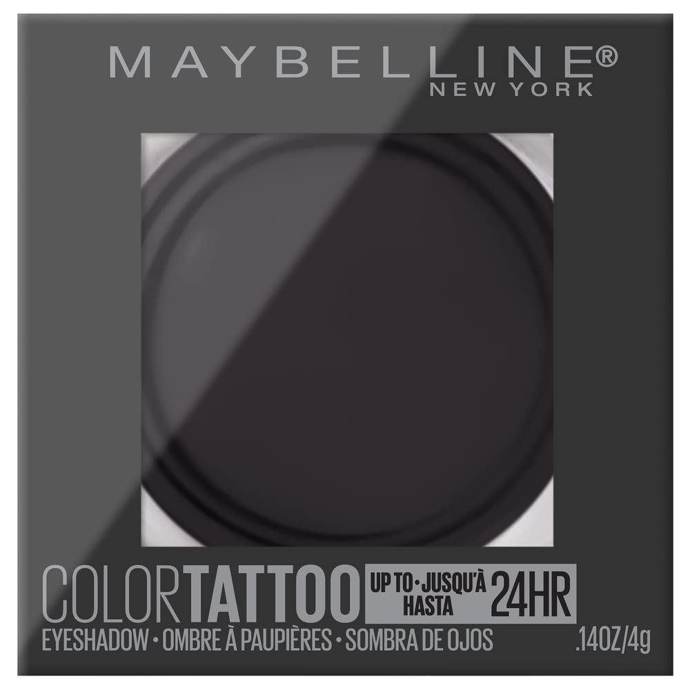 Maybelline New York Color Tattooup to 24HR Longwear Waterproof Fade Crease Resistant Blendable Cream Eyeshadow Pots Makeup, Risk Maker, 0.14 Oz Beauty & Personal Care MAYBELLINE