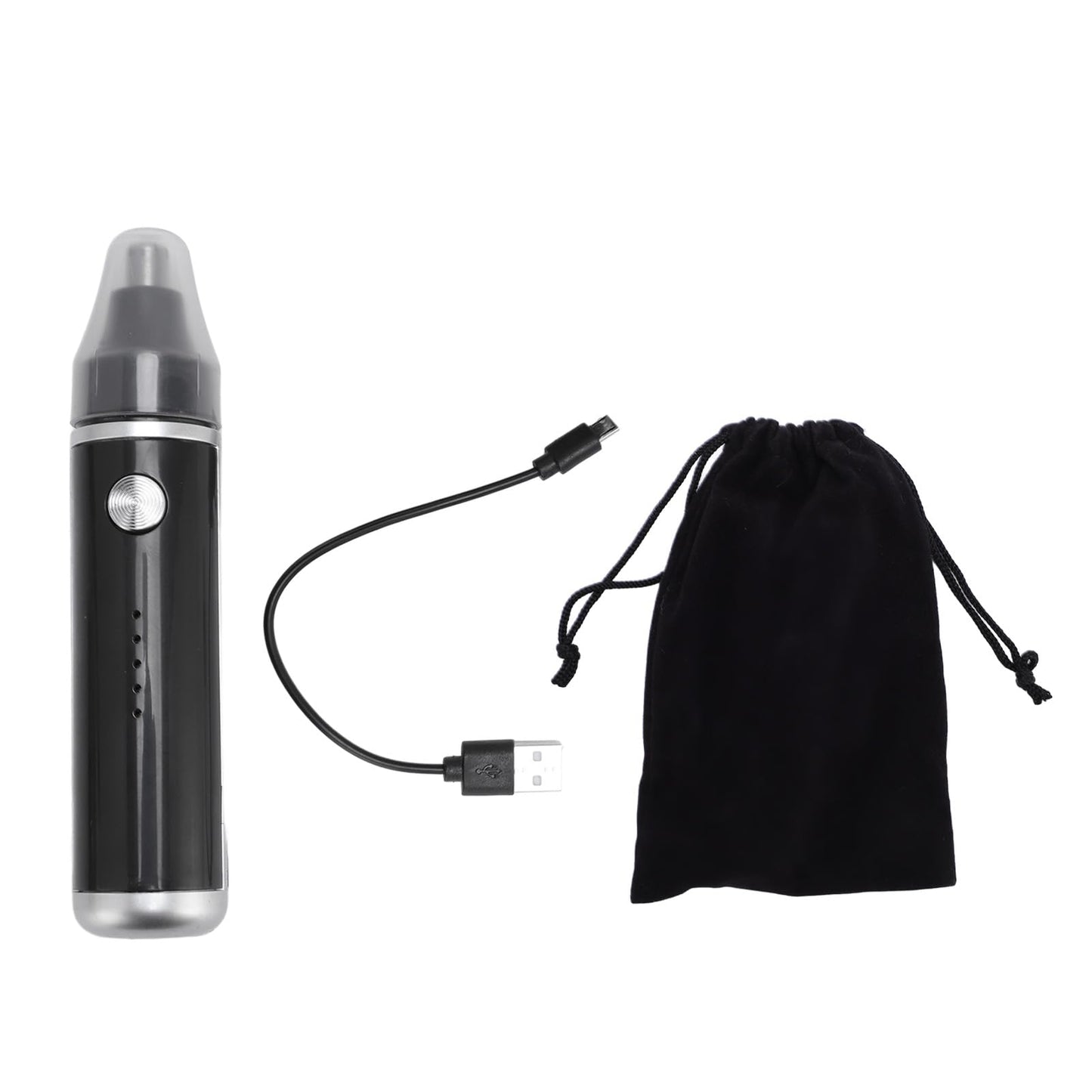 CHEOTIME USB Rechargeable Nose Hair Trimmer for Men and Women Electric Nose and Ear Hair Clipper with Portable Wet and Dry Use Nose Hair Grooming Tool Beauty and Personal Care CHEOTIME