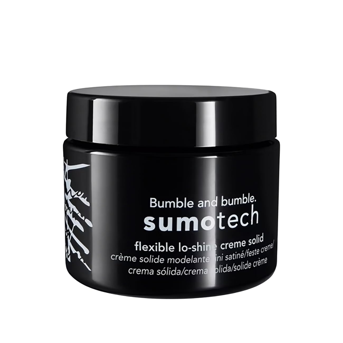 Bumble and bumble. Sumotech Flexible Hold Cream Solid | Pliable Texture, Flexible Hold + Lo-shine Finish | Wavy, Straight, 1.5 Ounce Beauty & Personal Care Bumble and bumble.