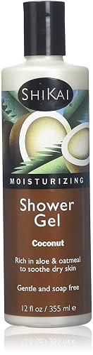 Shikai Shower Gel Coconut Beauty & Personal Care ShiKai