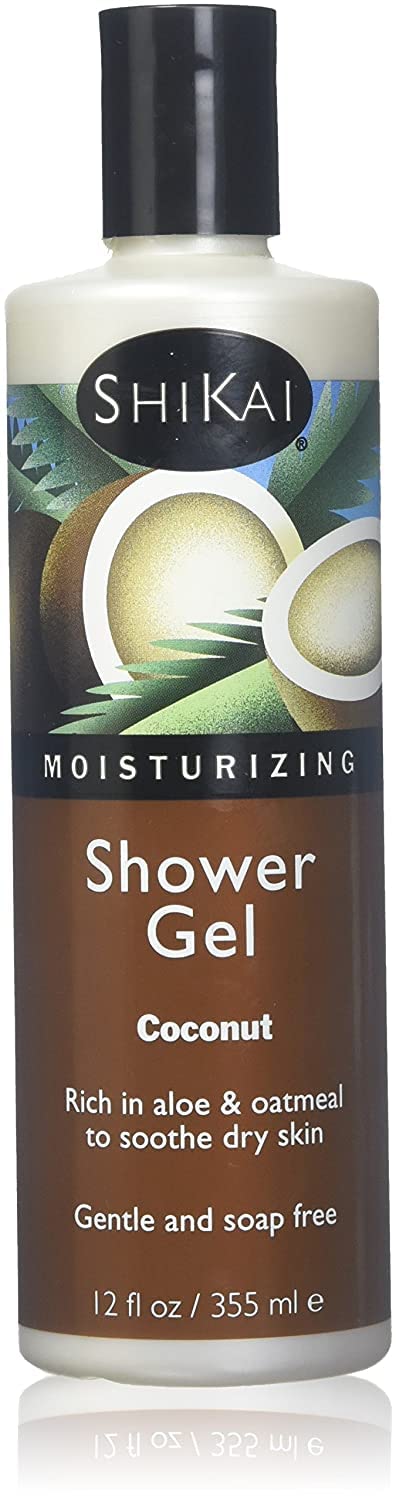 Shikai Shower Gel Coconut Beauty & Personal Care ShiKai