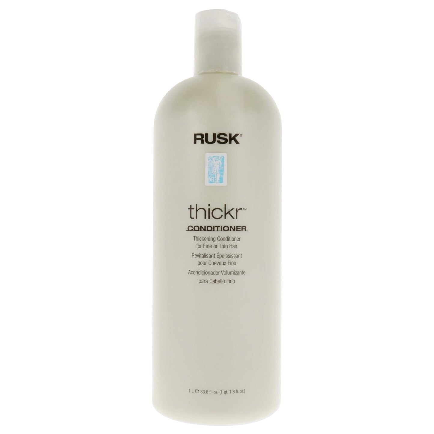 RUSK Designer Collection Thicker Thickening Conditioner for Fine or Thin Hair, Daily-Use to Strengthen and Repair, Gives Full-Bodied Appearance, 33.8 Beauty & Personal Care RUSK