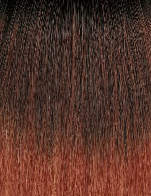 Outre Wigpop - Jasmiyah 14" (DR GINGER BROWN)