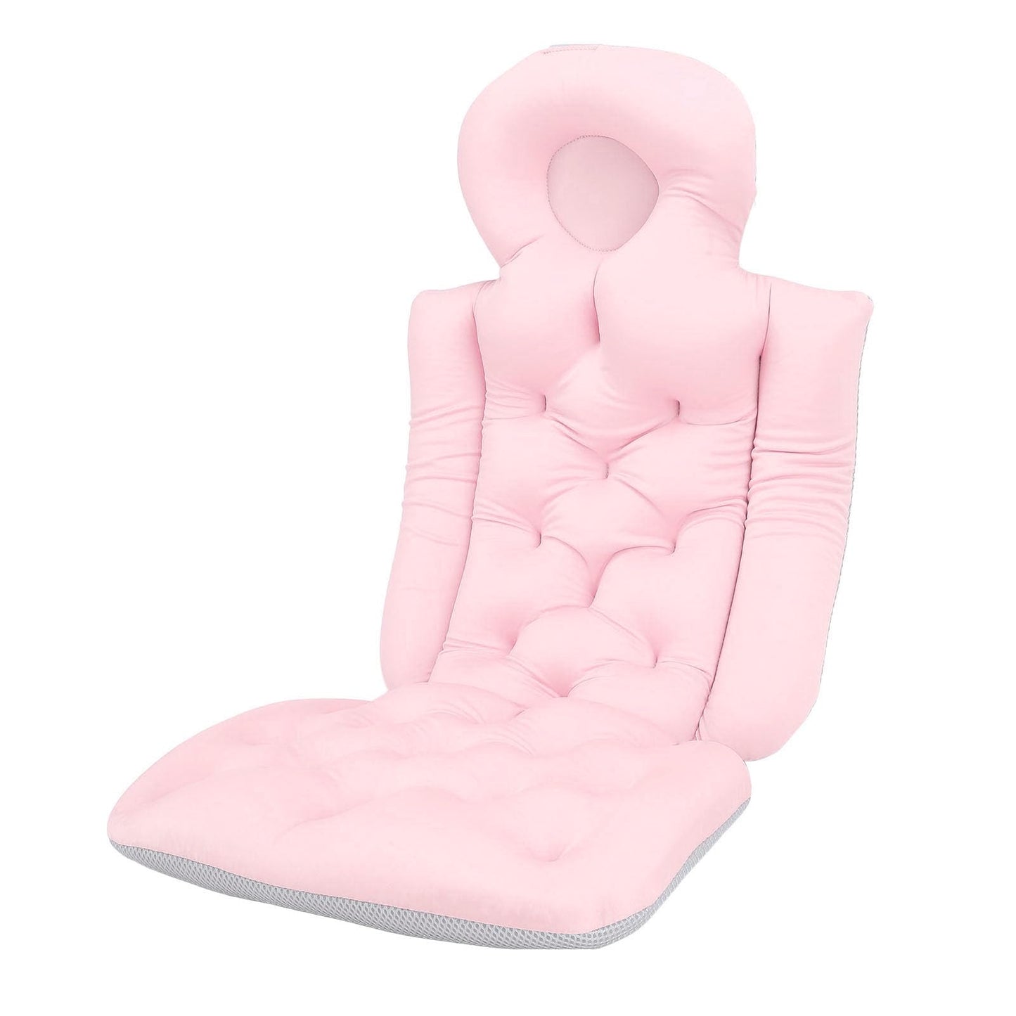 shenruifa Full Body Bath Pillow for Bathtub Adult Tub Pillow Cushion for Bath for Headrest Neck Support (Pink) Beauty and Personal Care shenruifa