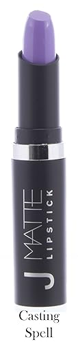 J MATTE Lipstick Ultra Matte Super Rich Smooth Hydrating Treatment Long Lasting Waterproof 36 Colors to choose from (Casting Spell) Beauty & Personal Care J