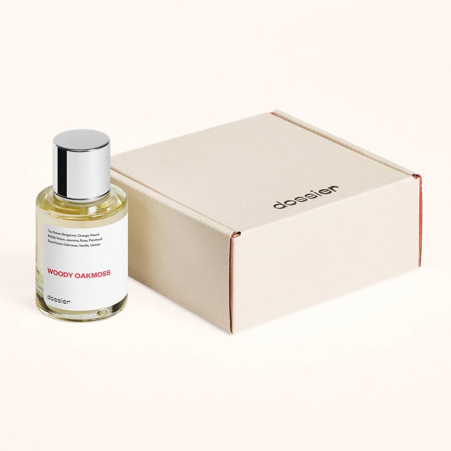 Dossier - Woody Oakmoss - Eau de Parfum - Perfume Luxury - Pure Infused - Paraben-Free - Vegan - For Women - Fragrance 1.7 Fl oz (Spray 50ml) Beauty & Personal Care Dossier