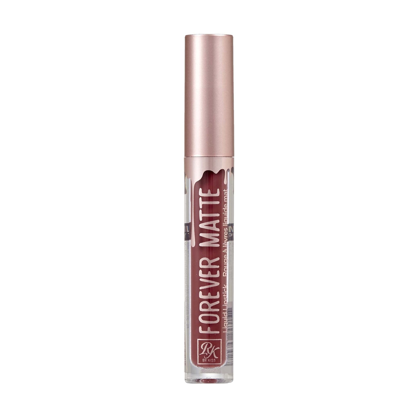 Ruby Kisses Forever Matte Liquid Lipstick - RFML08 (Tippy Toe) Beauty & Personal Care Ruby Kisses