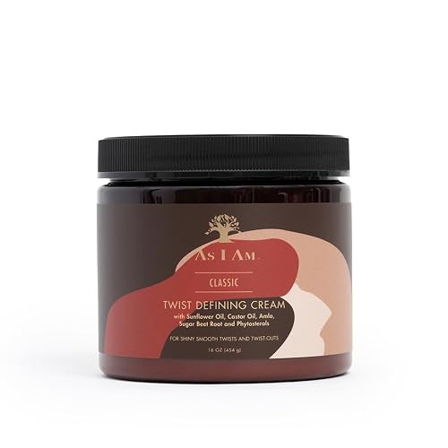 As I Am Twist Defining Cream Red, 16 Ounce Beauty & Personal Care As I Am