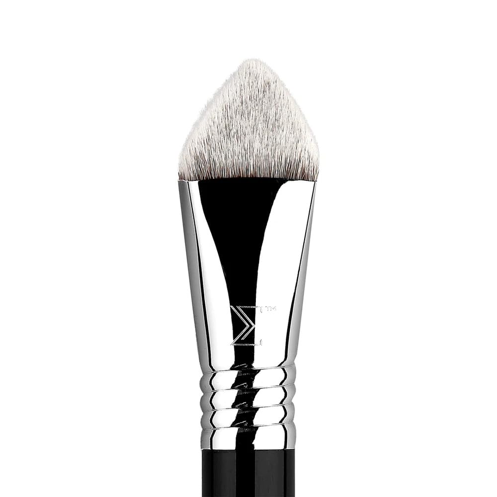 Sigma Beauty 4DHD Kabuki Brush - Pyramid-Shaped Kabuki Makeup Brush for Blending Concealer and Powder on Spots, Scars, Crevices and Under Eye - Offers Beauty & Personal Care Sigma Beauty