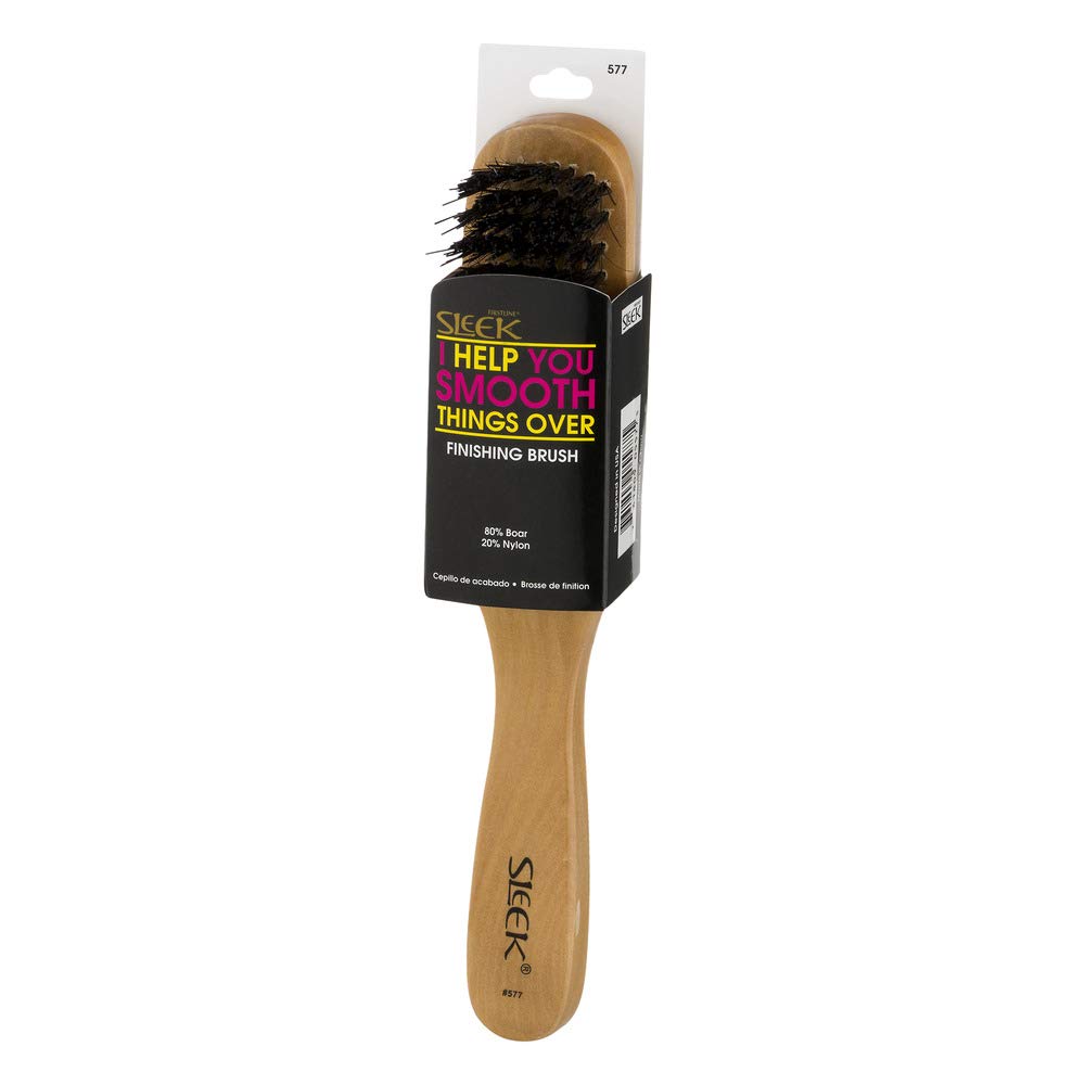 Sleek Finishing Brush